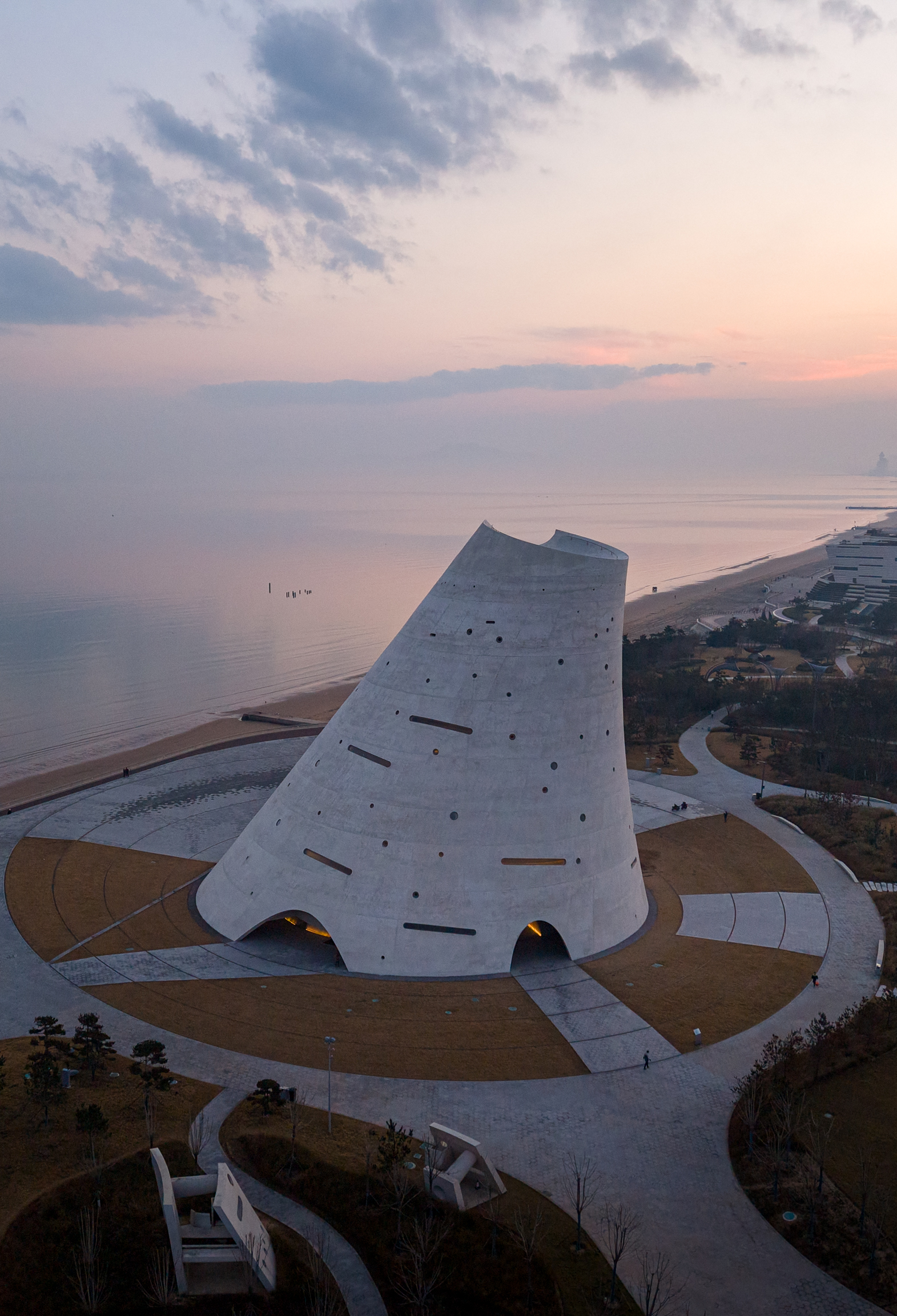 烟台时光塔｜Sun Tower丨中国烟台丨OPEN建筑事务所-23