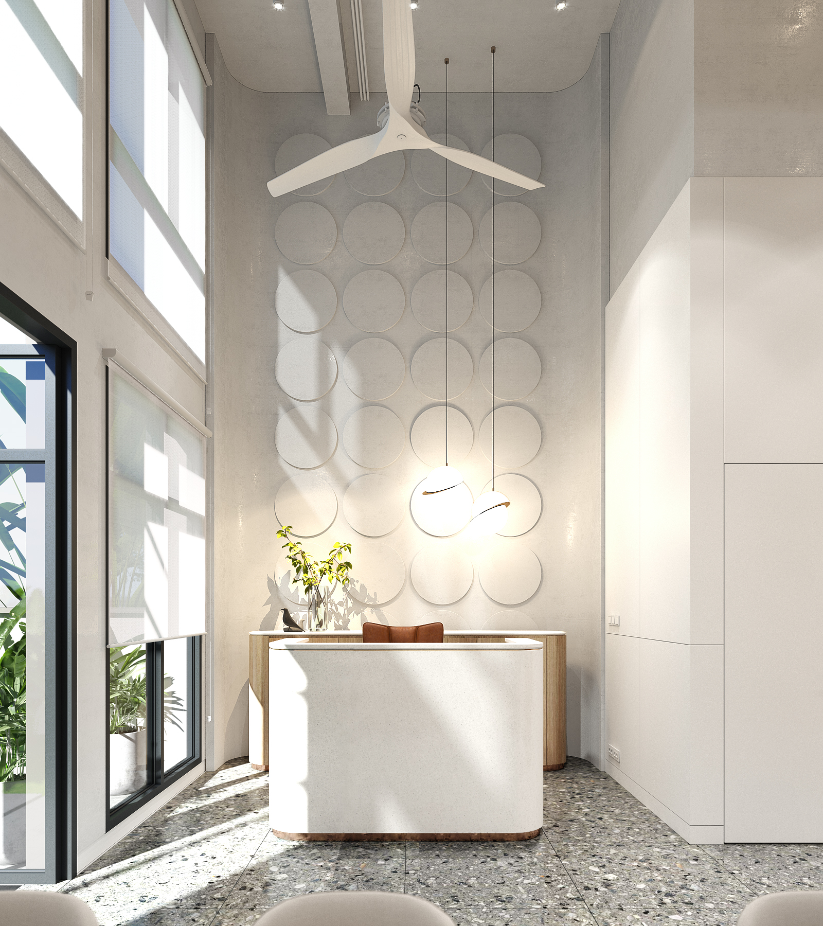 西南商铺

注：这里SW推测是Southwest（西南）的缩写，Shophouse是商铺、店屋的意思，根据常规理解给出此翻译若有特定背景，可能需调整 丨越南-6