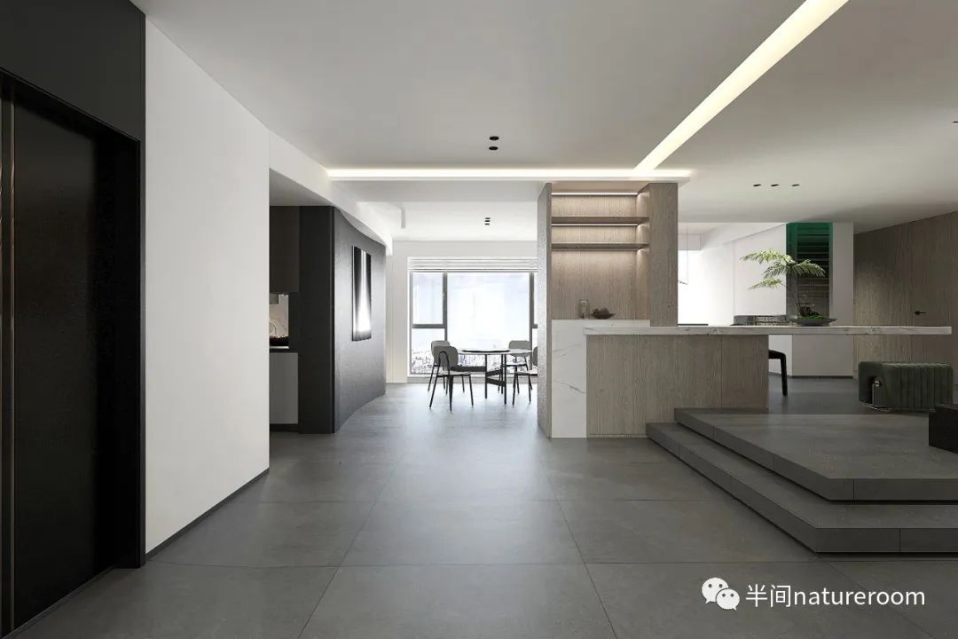 贵阳金龙国际花园现代家居设计丨中国贵阳丨上海半间设计贵阳分公司-13