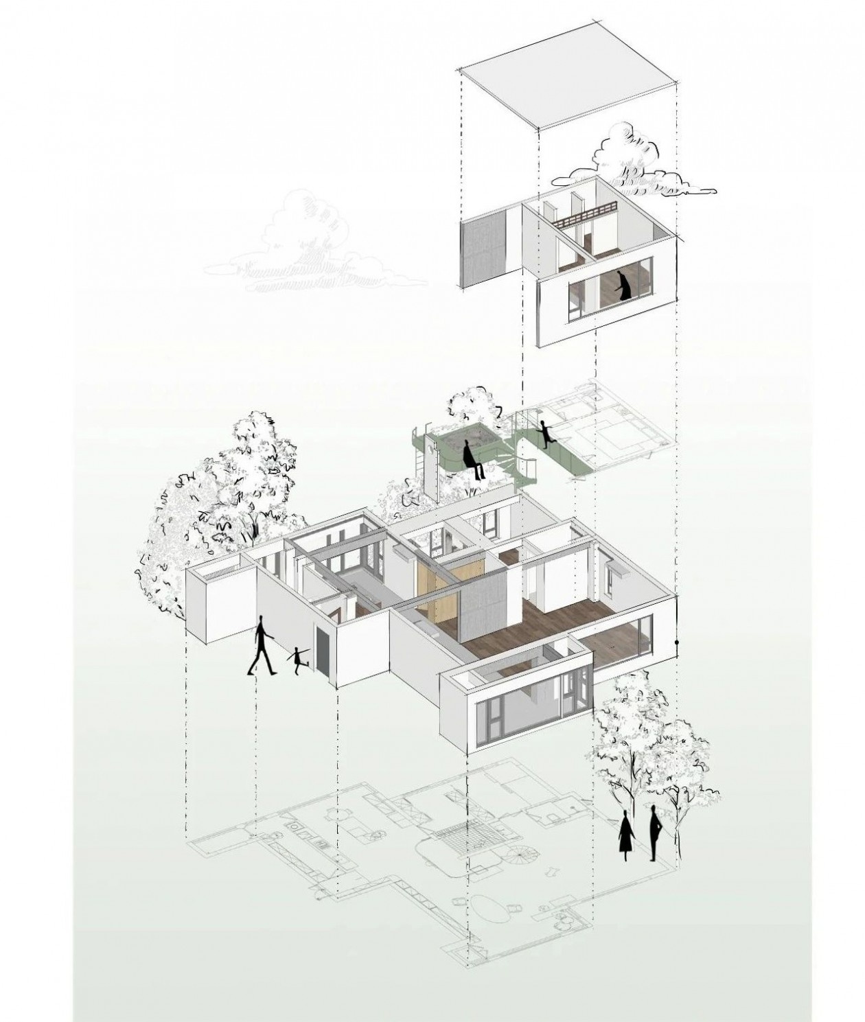 自由生长的家（保利天屿）丨中国成都丨壹言设计-39