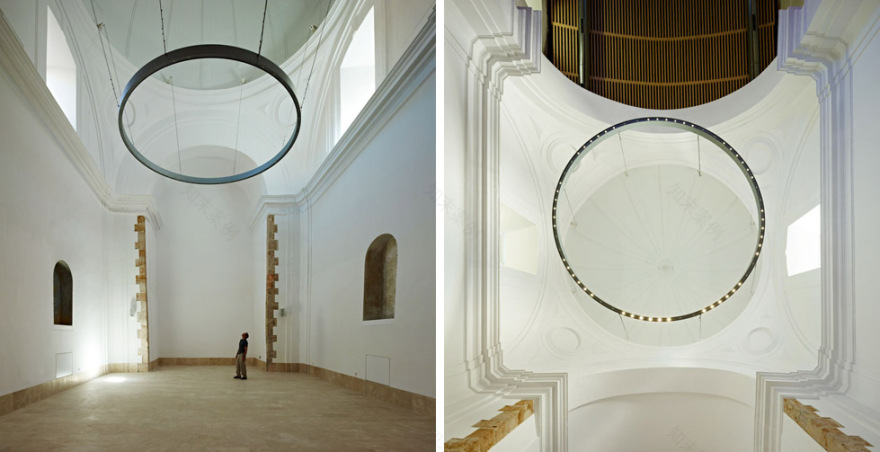 16世纪教堂改建,西班牙 / Adam Bresnick-18