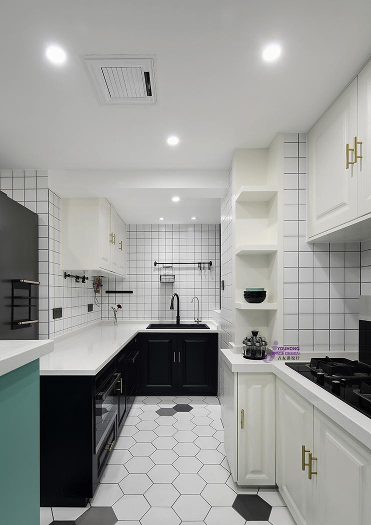 融合复古与现代的精致家居设计-22