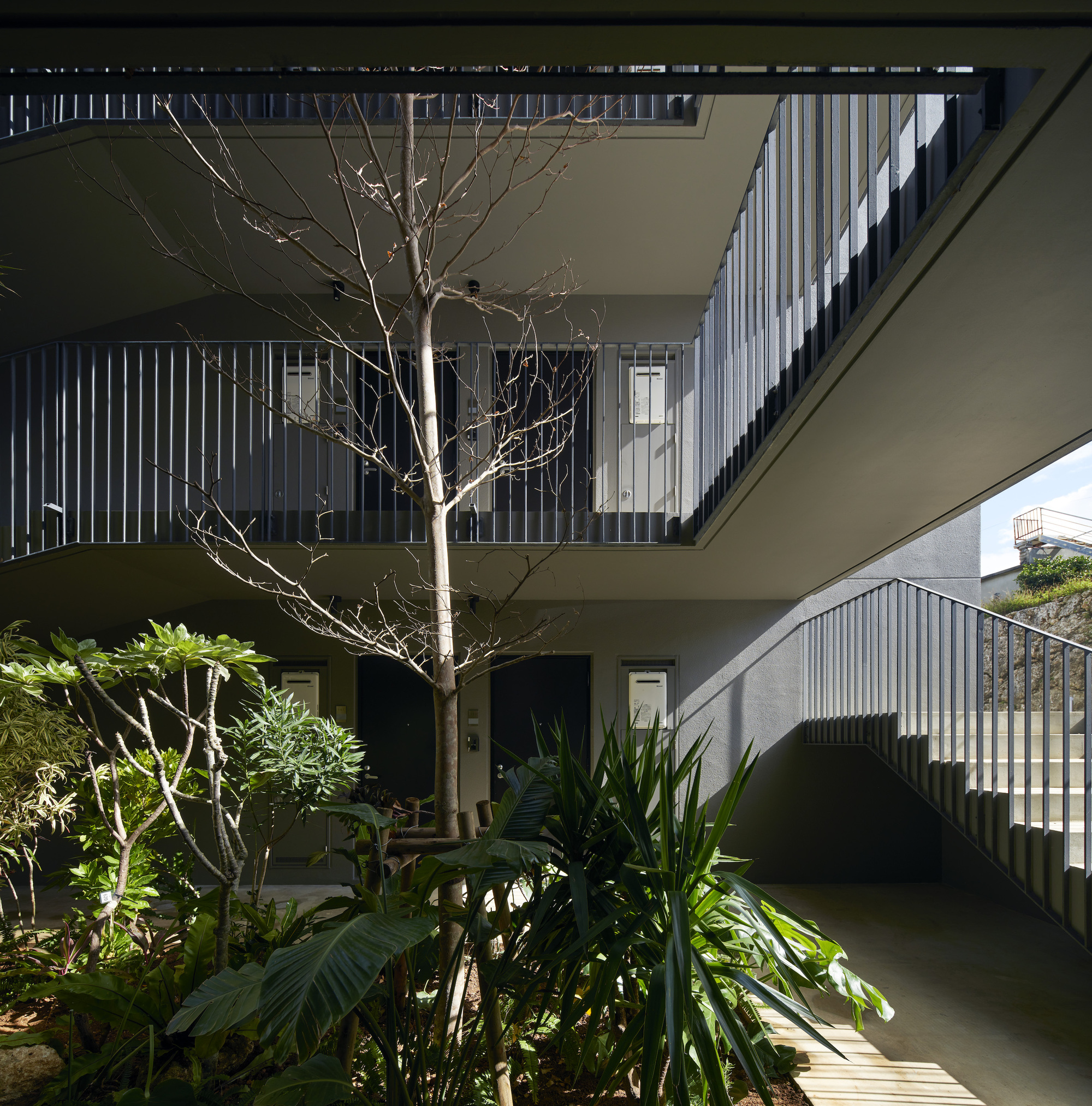 N 公寓丨日本丨Yohei Kawashima Architects-15