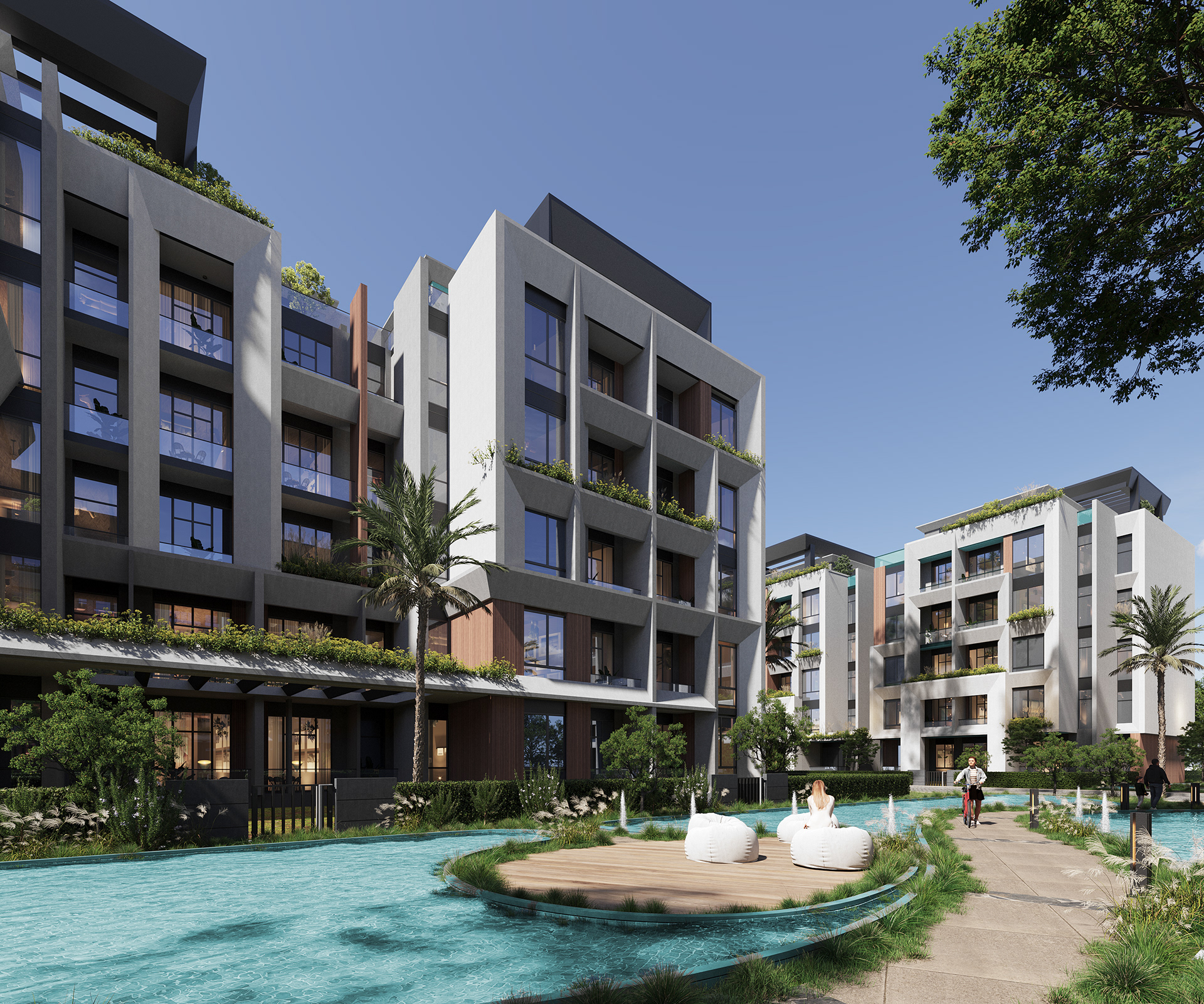 公寓住宅丨youssef agmi,Ahmed Yasser等多人-14