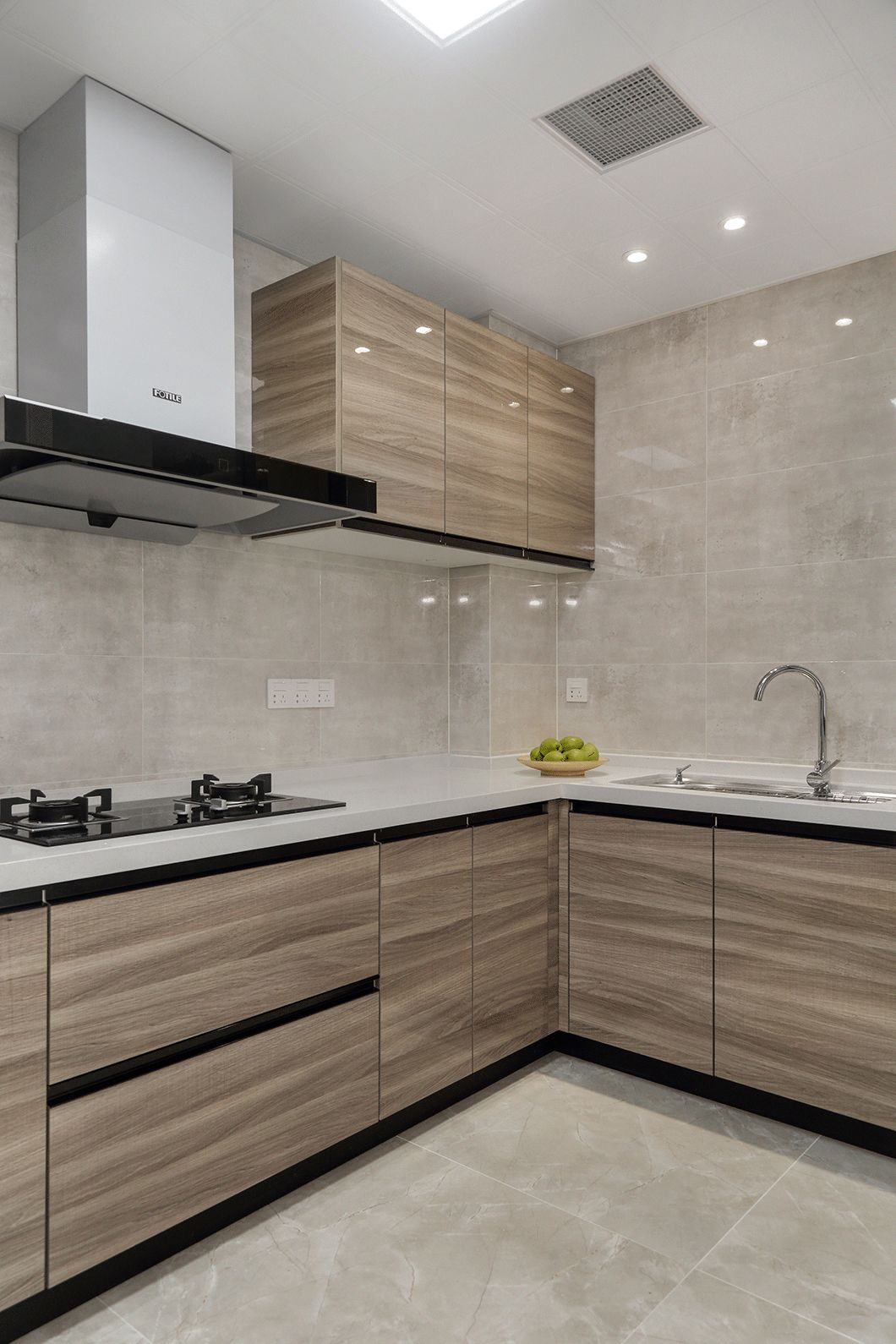 100㎡现代简约二手房改造，温馨舒适小窝的诞生-34