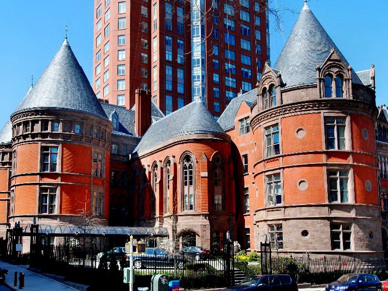 纽约19世纪哥特式钟楼改造公寓丨美国曼哈顿-3