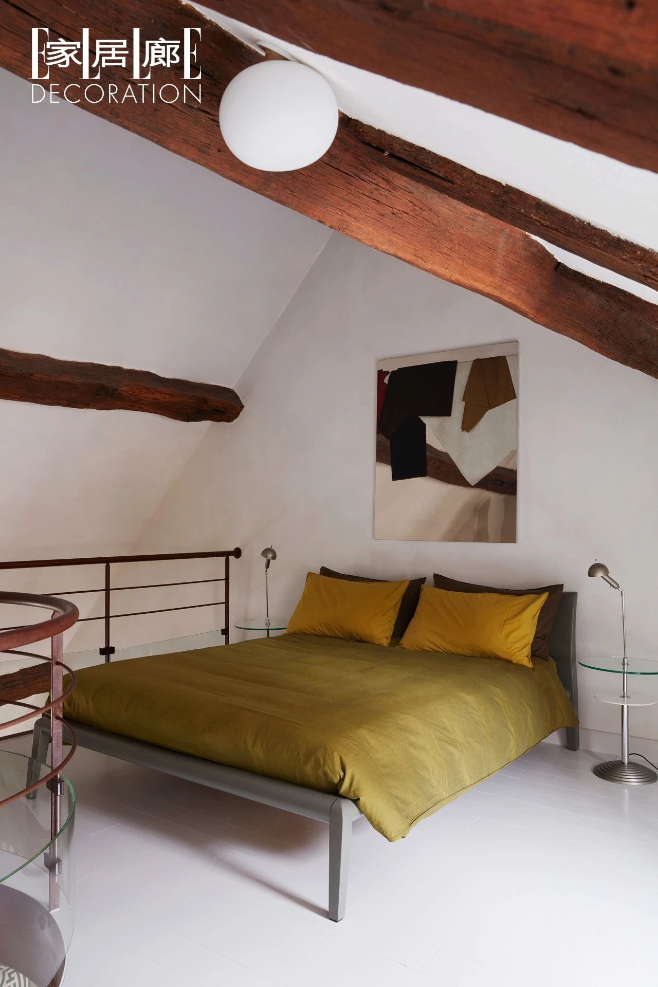 巴黎左岸艺术公寓丨法国巴黎丨Giancarlo Marino-41