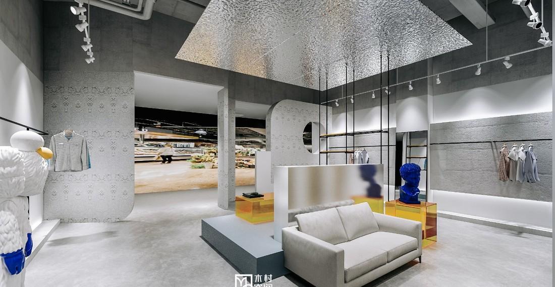 
无锡男装店设计 -1