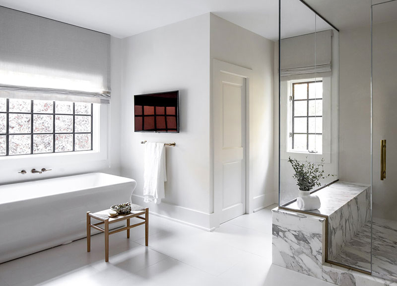 纽约郊区黑白极简豪宅，尽显品味与优雅-13