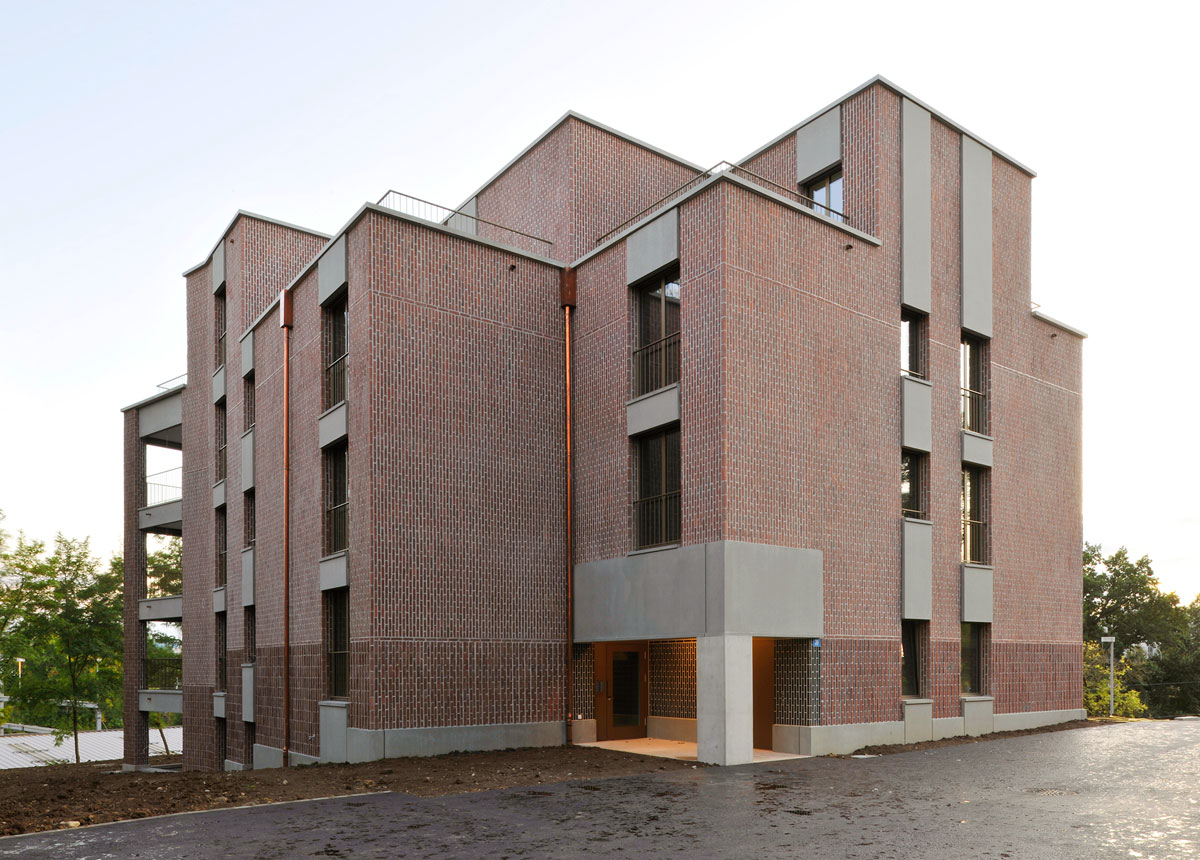 Seebach suburban housing, Zurich, -1