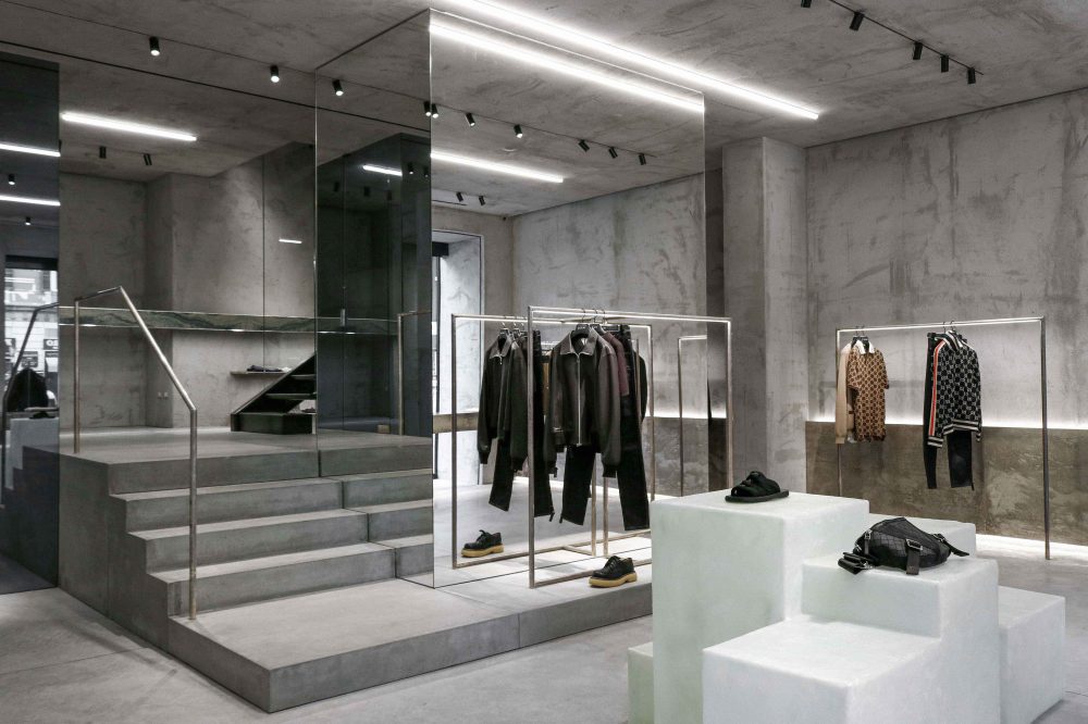 意大利 LEAM 时尚旗舰店丨意大利罗马丨Marco Costanzi Architects-10