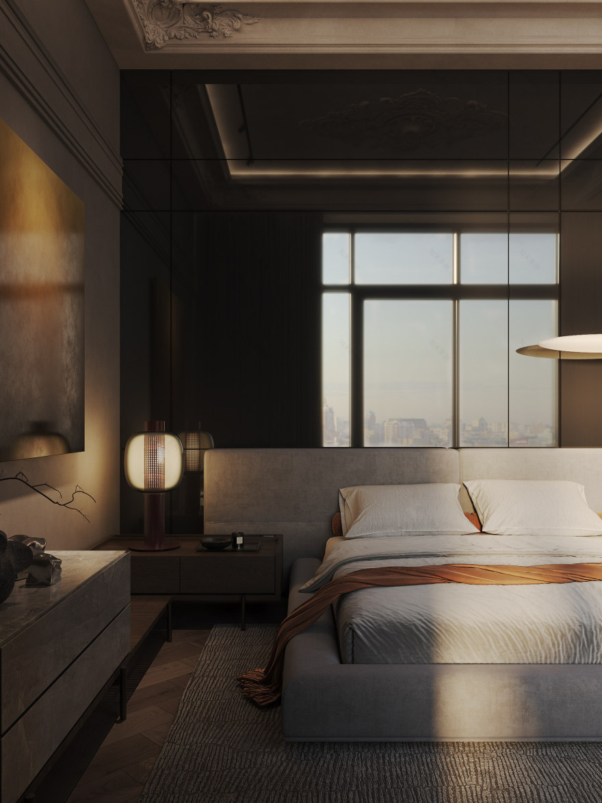 长角公寓丨俄罗斯莫斯科丨Anastasia Struchkova等-13