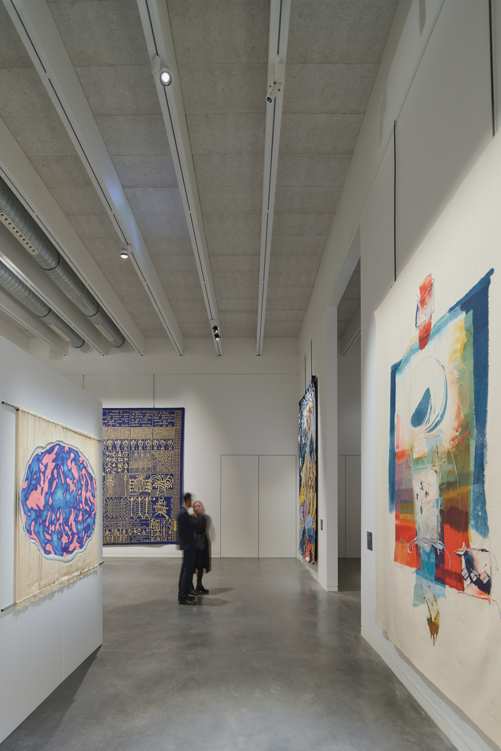 欧比松挂毯博物馆扩建项目

注：E·tension结合语境推测可能是Extension（扩建、扩展）的拼写错误，所以给出这样的翻译 丨法国丨Projectiles-22