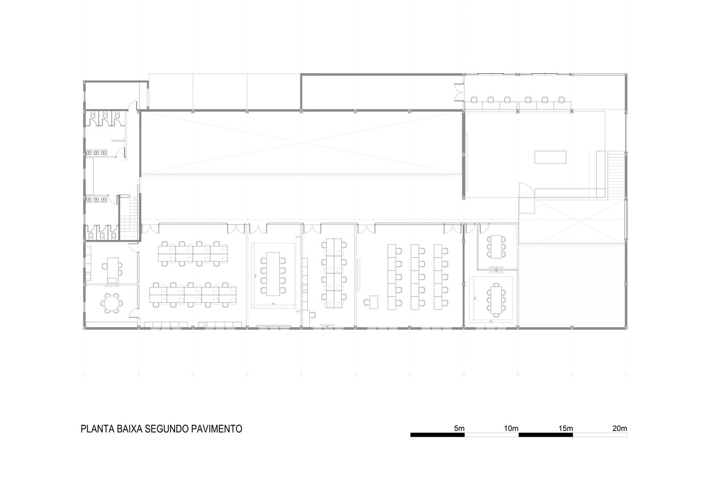 巴西 Vert 总部绿色工业风设计丨BrazilRio Grande do Sul丨Integra Studio Arquitetura-32