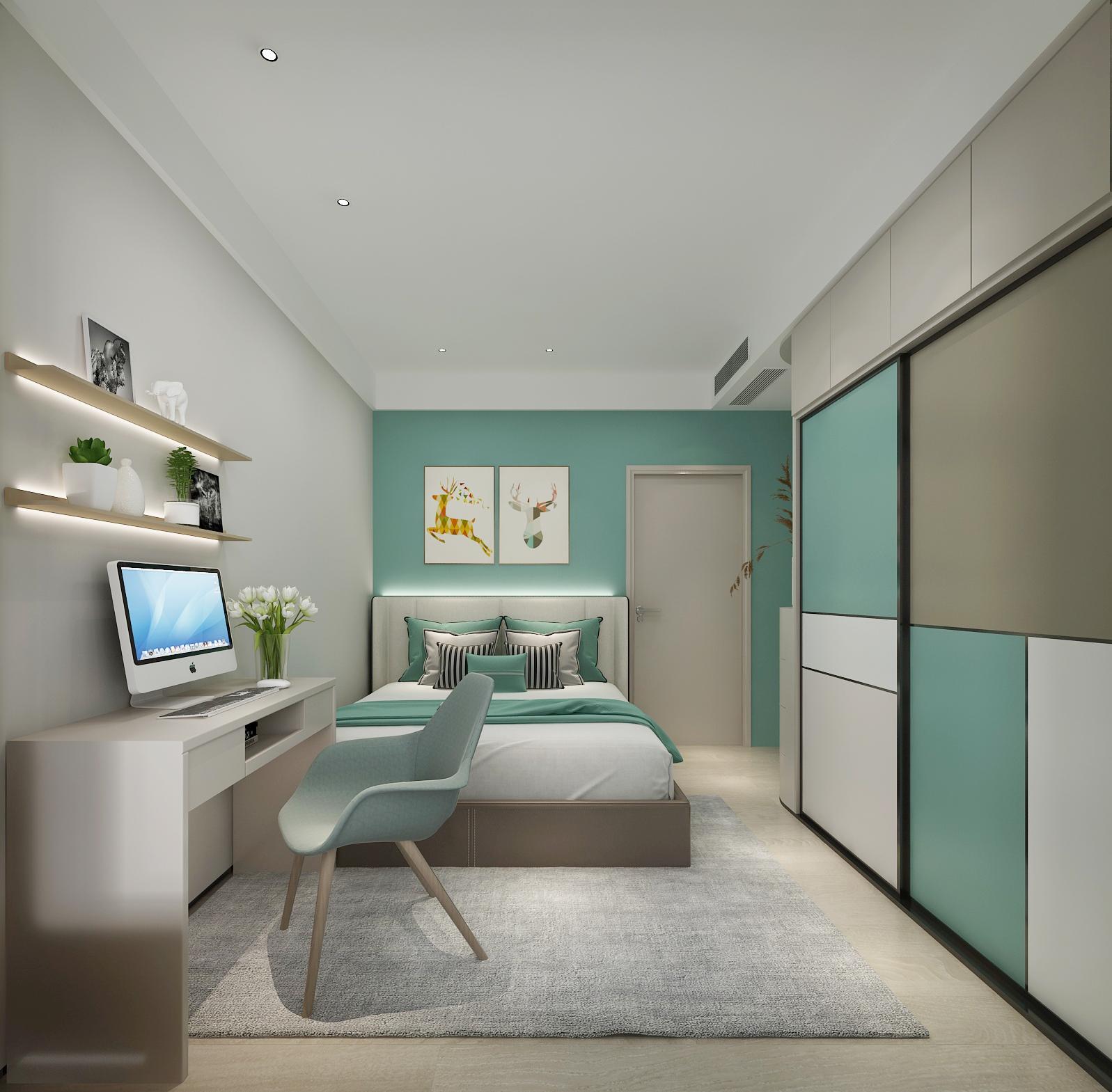 24 小时效果图之旅丨个人全职效果图制作-5