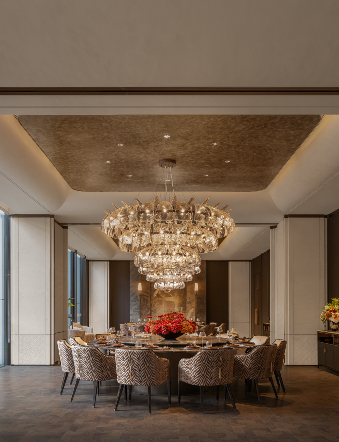 保利·长安天曜丨中国石家庄丨硬装,软装为明德设计,建筑为上海霍普建筑设计事务所,景观为上海朗道景观-50