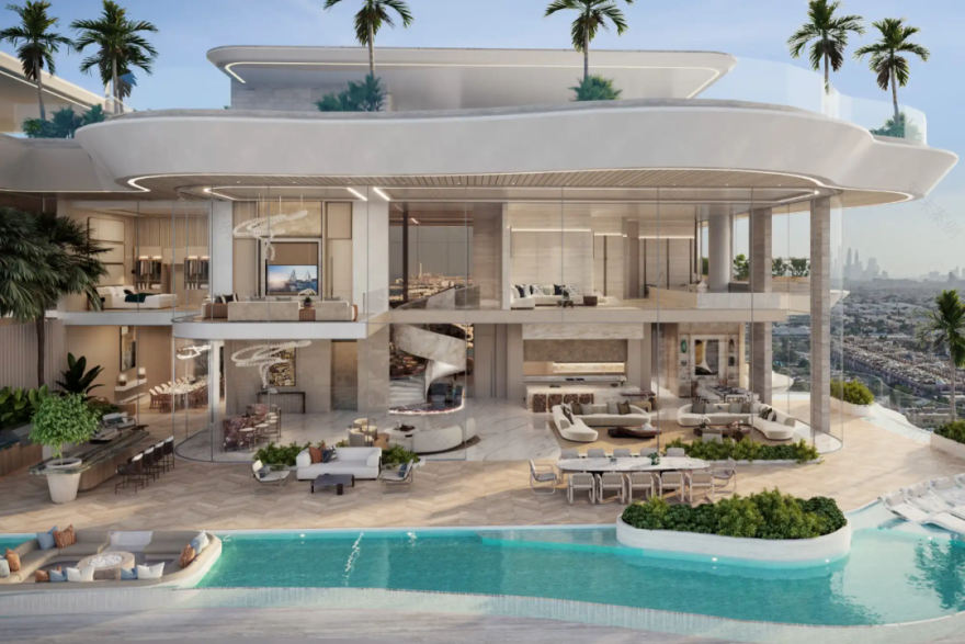 Casa Canal 住宅楼丨阿联酋迪拜丨HBA Interiors-59