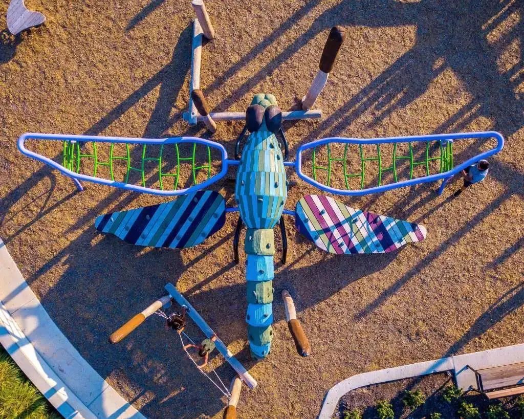 社区公园设计典范,以人为本焕发活力-48