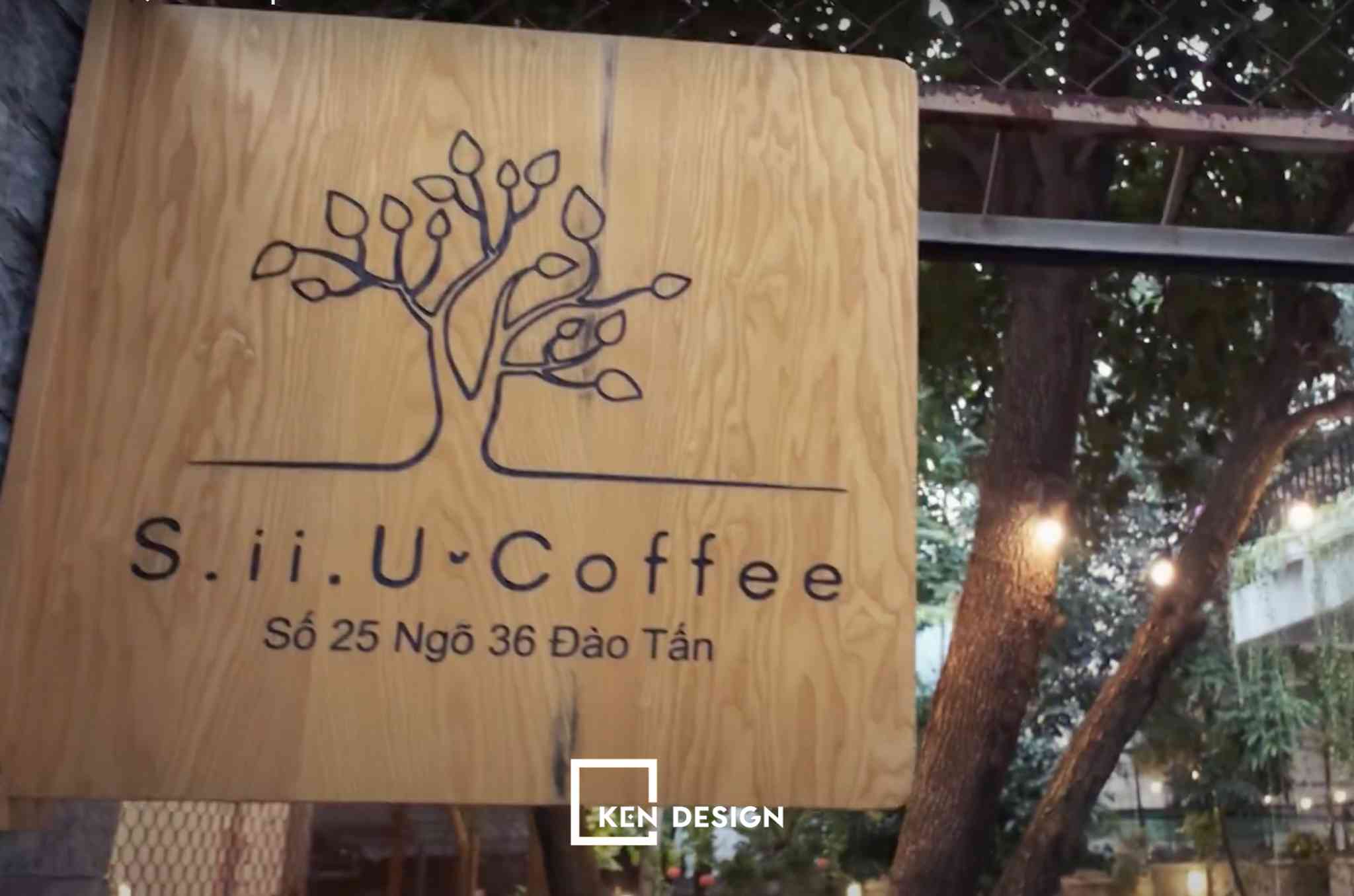 S·ii·U Coffee Đào Tấn（道探S·ii·U咖啡）设计丨越南河内丨Kendesign-13