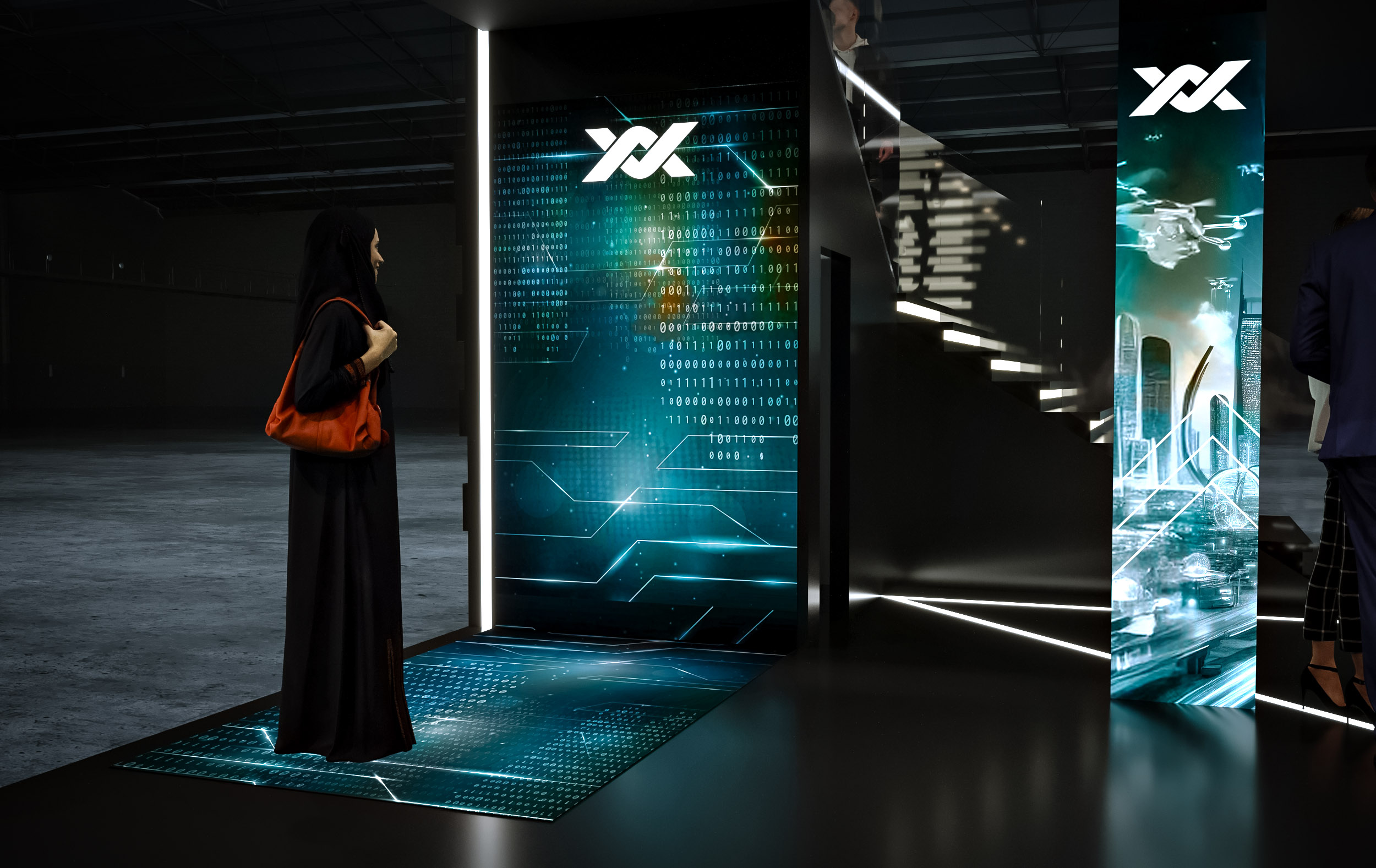 Tamkeen Booth 12m x 8m-9