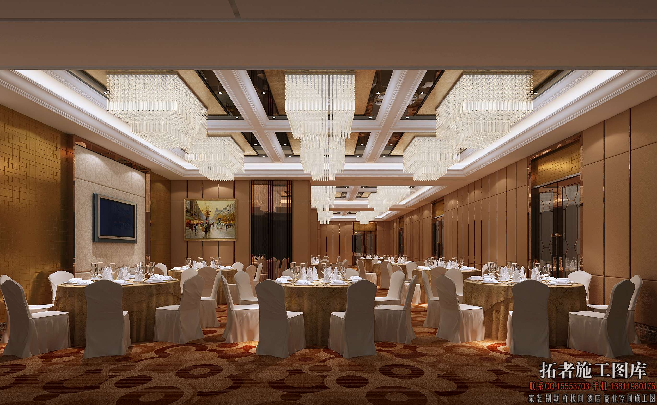 丽锦大酒楼欧式风格-1