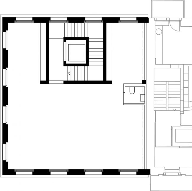 瑞士班霍夫大街公寓扩建，历史建筑重生现代风-37