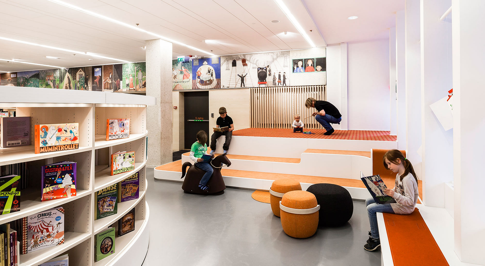 哥德堡市图书馆丨瑞典丨LINK Arkitektur-19