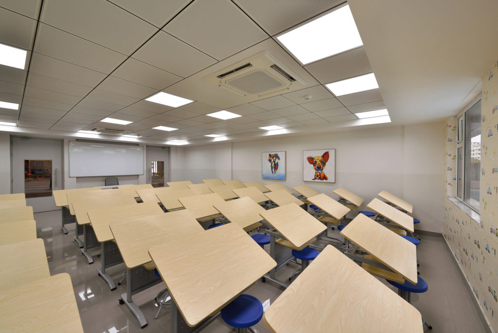 印度加尔各答某学校外立面及室内设计项目丨Abin Design Studio-52