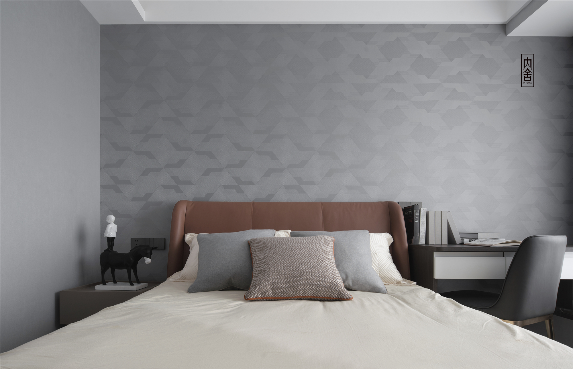 朝雨湿青木丨内舍整体软装-25