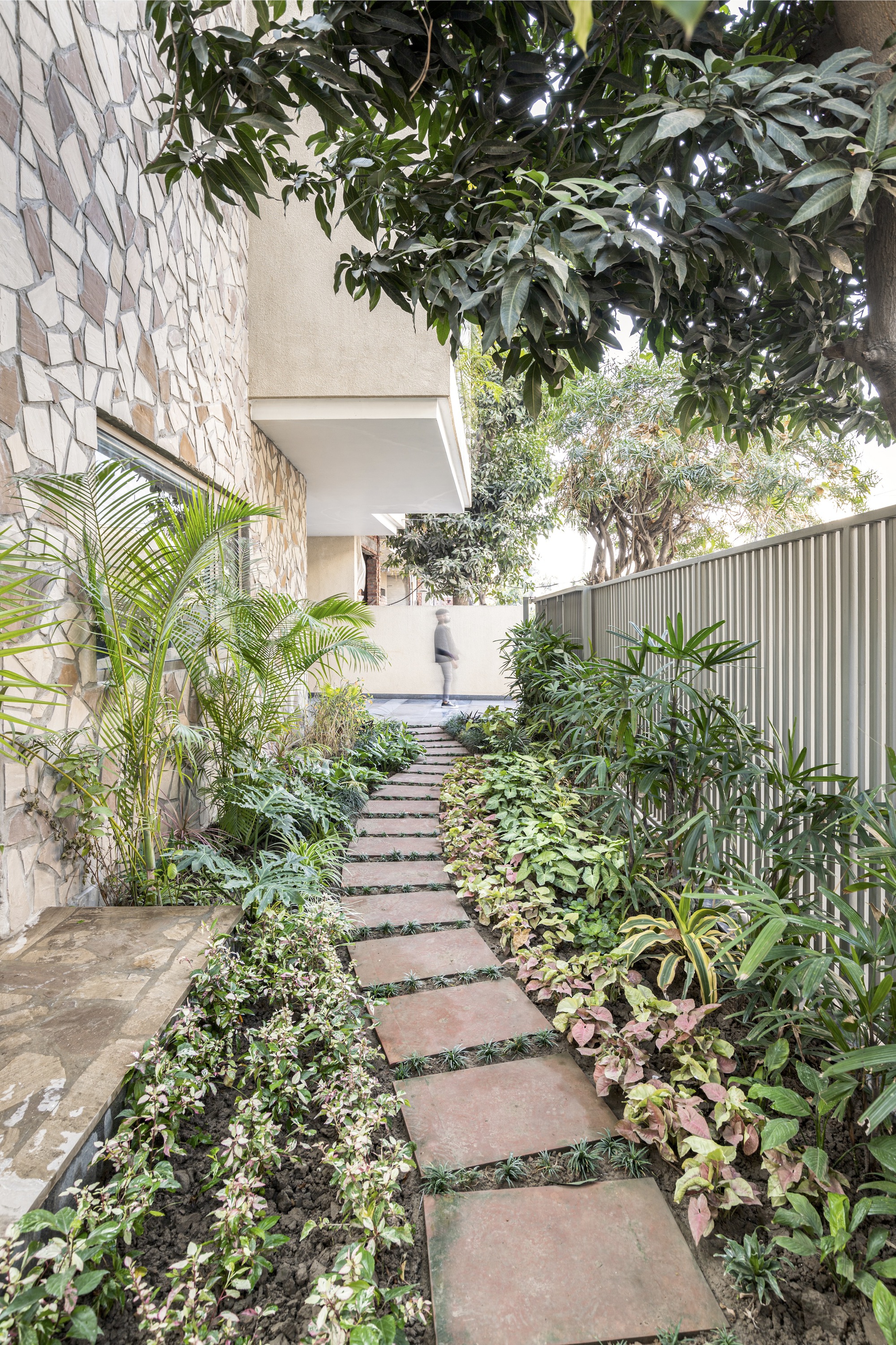 保险库房屋丨印度丨Sifti Design Studio-34