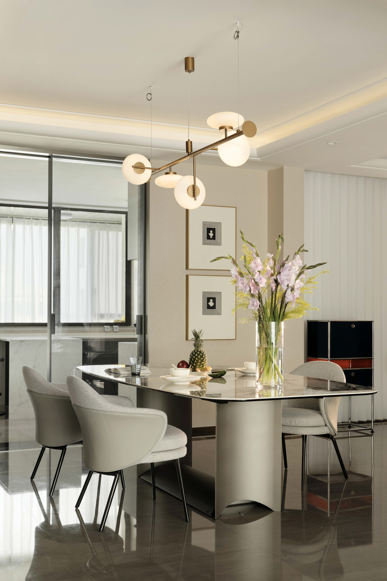 玥光慢华丨DoLong 董龍设计-49