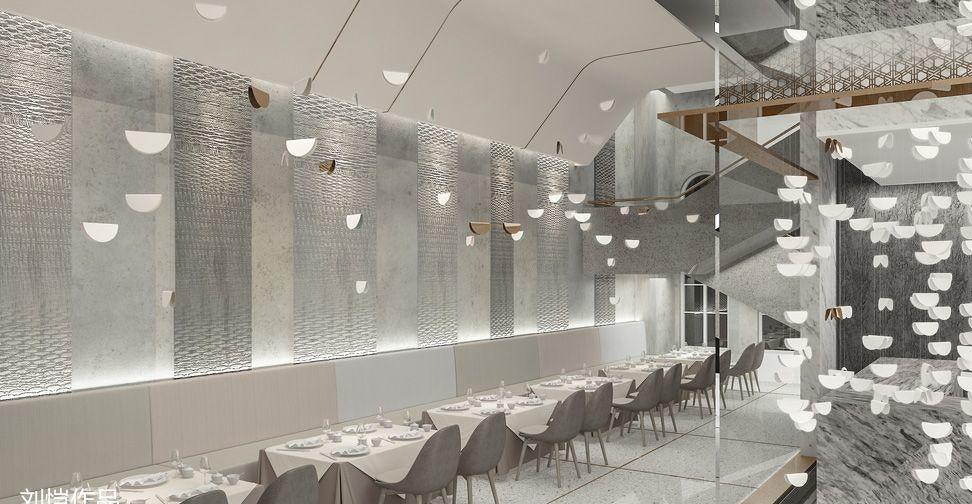 
刘恺设计作品-睿集设计办公室设计 -5