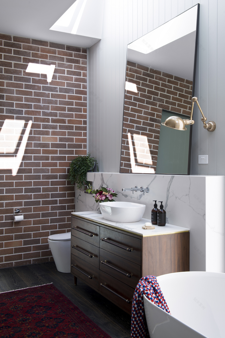 Micheal和Carlene的浴室装修-11