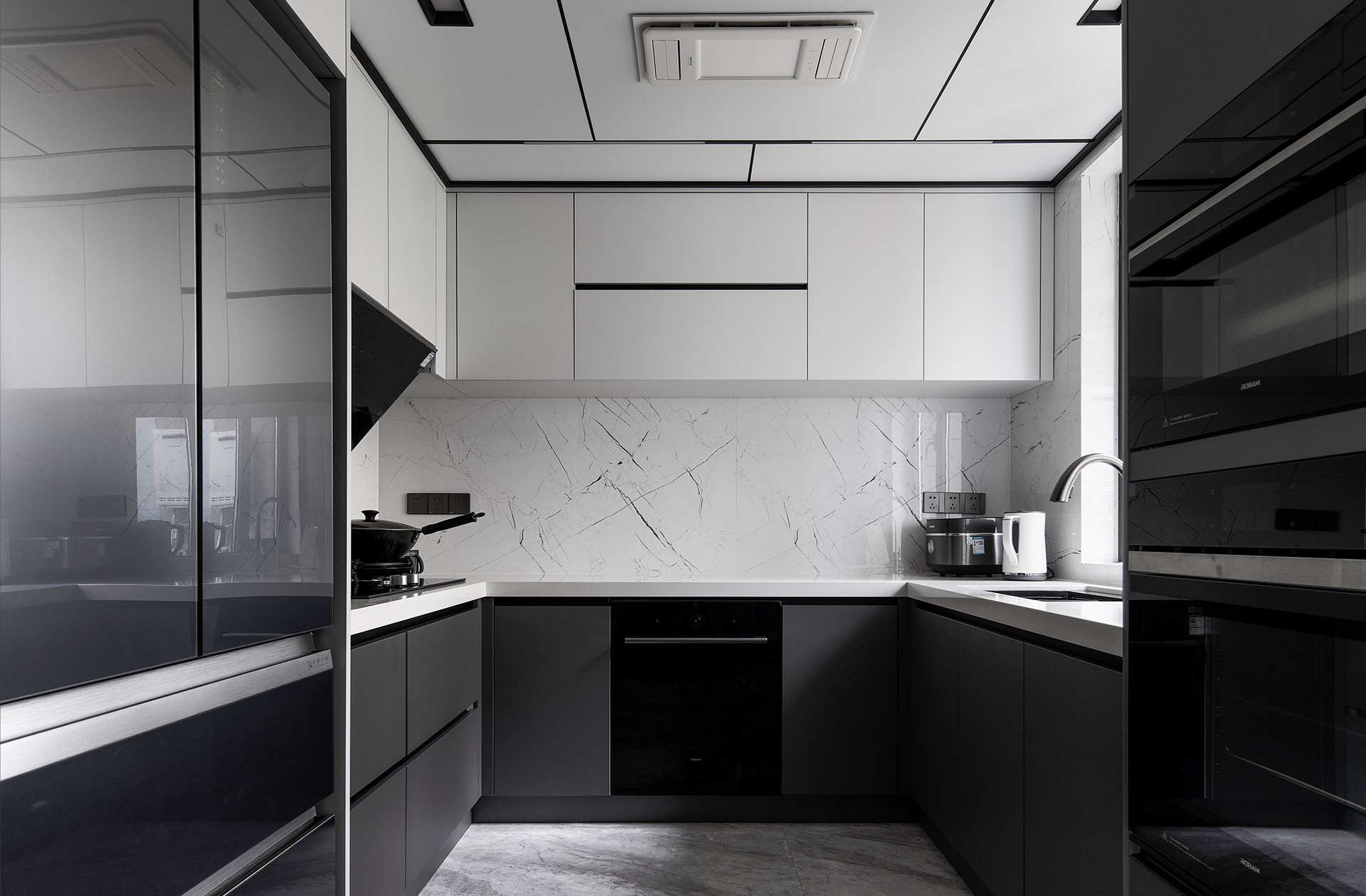 高级灰实景案例 掠影丨中国温州丨柏达装饰-25