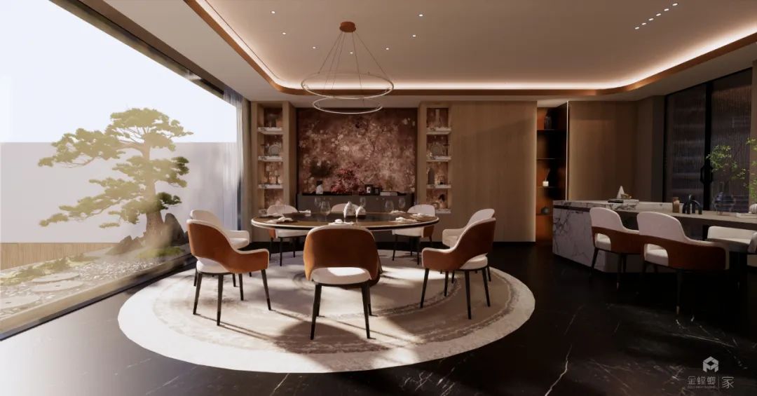 禧瑞春秋丨金螳螂家生活体验馆-13