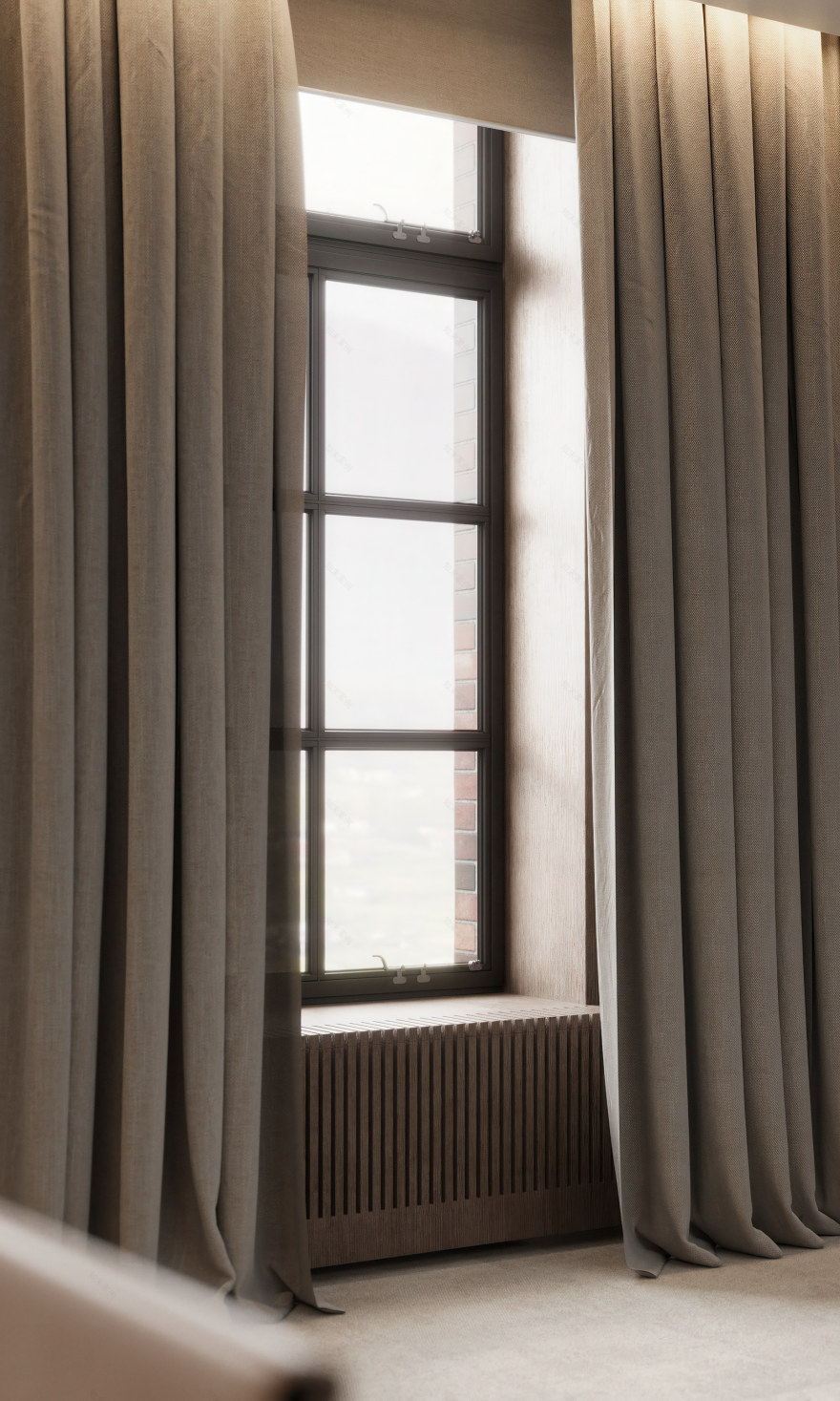 DAAS bureau 办公空间 3D 可视化项目-8