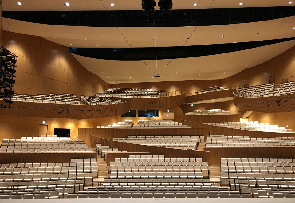 鹤冈市文化会馆 | 自然与社区的现代对话-16