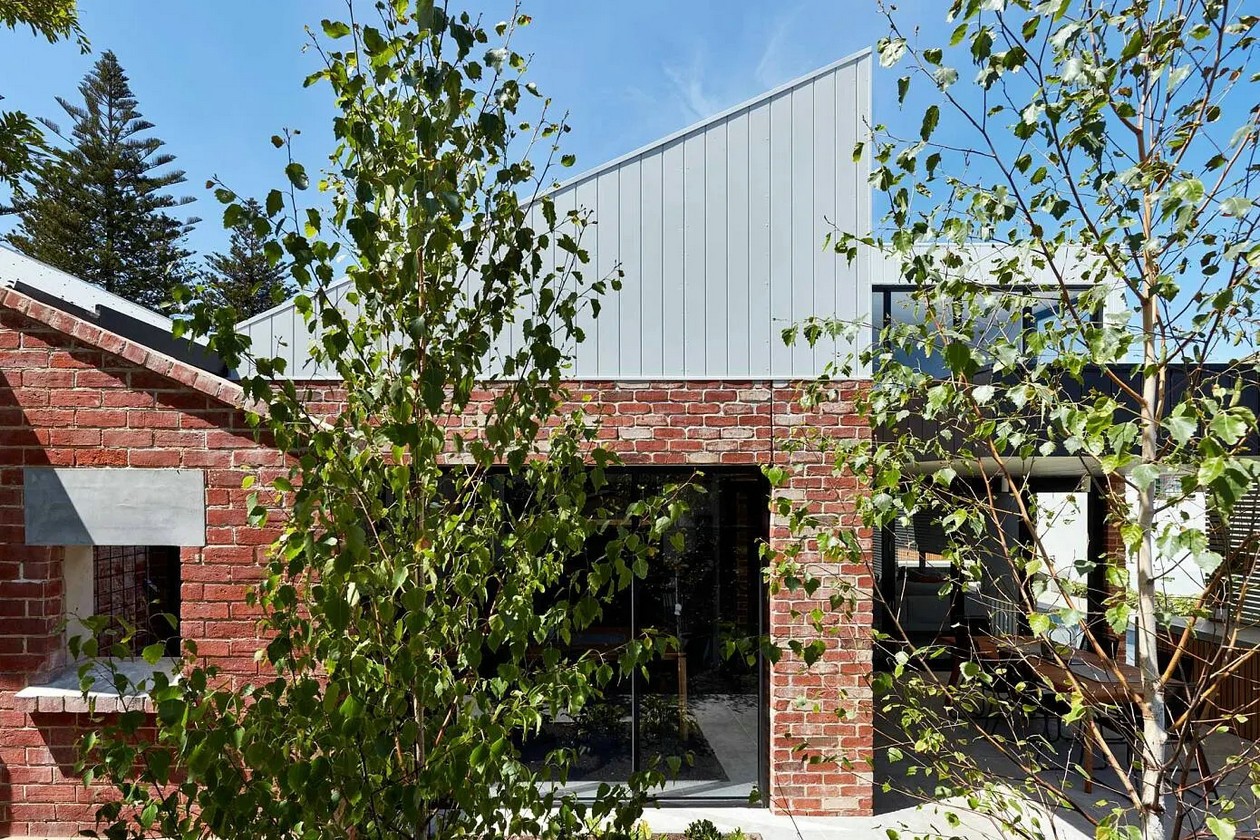 澳大利亚现代极简别墅设计-14