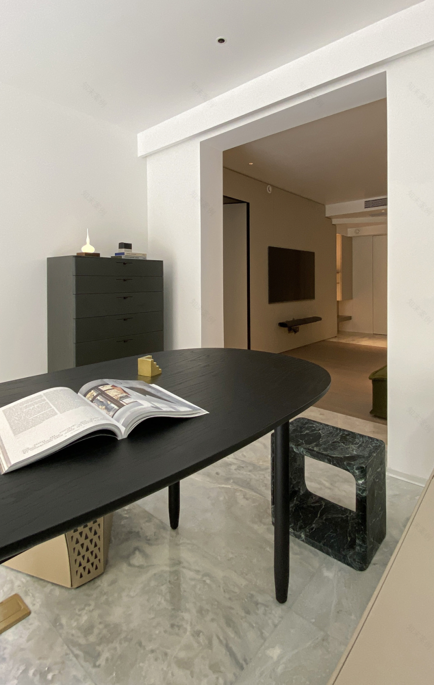 WANG住宅丨中国郑州丨明雾创作-44