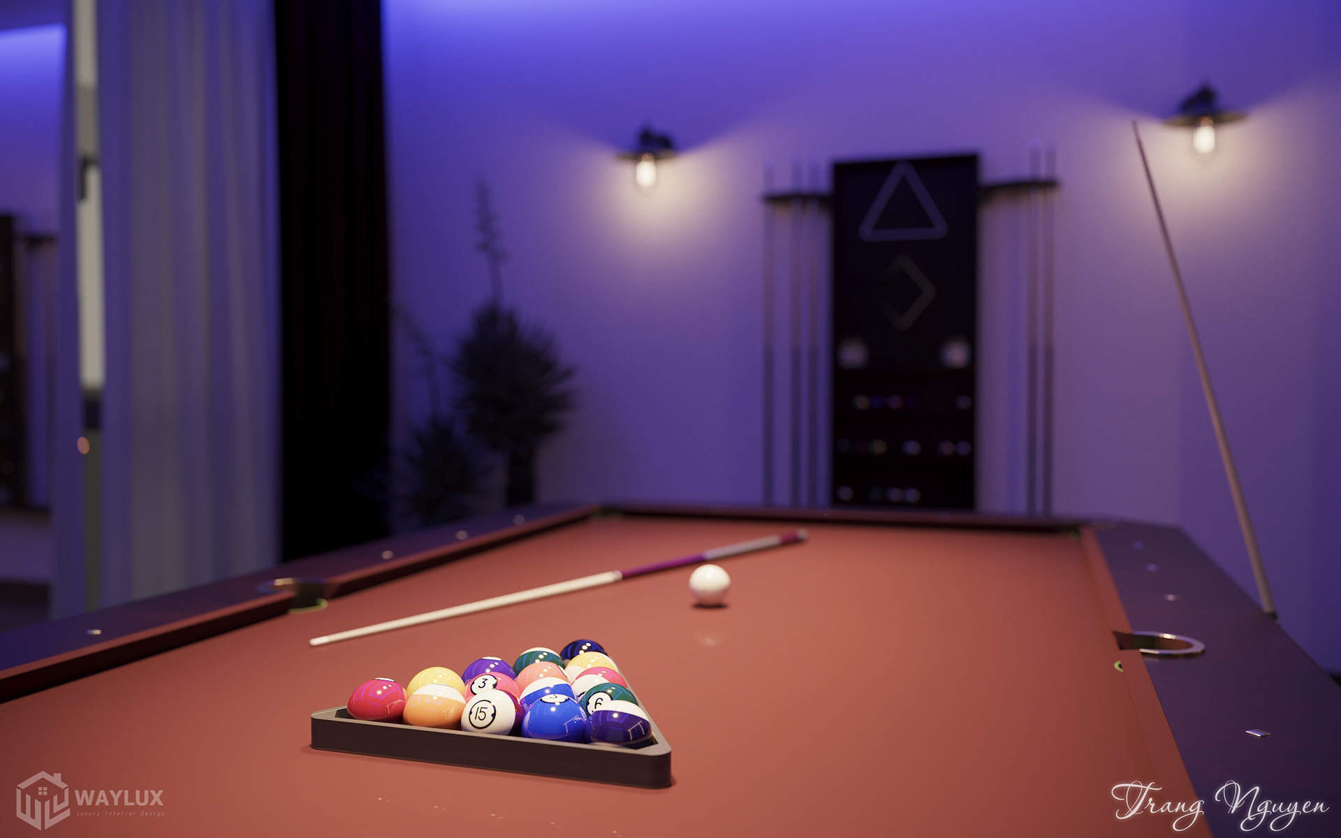 Entertainment room | Billiard room-5