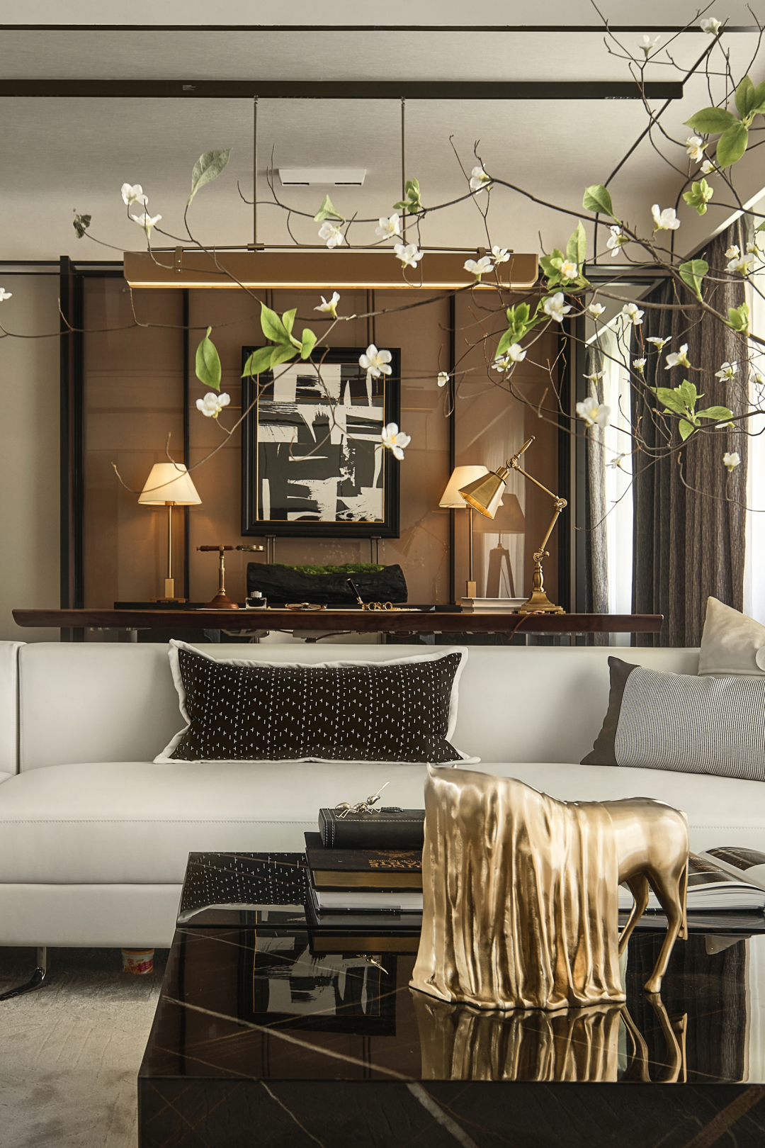 汕头中海铂悦府丨中国汕头丨李益中空间设计-8