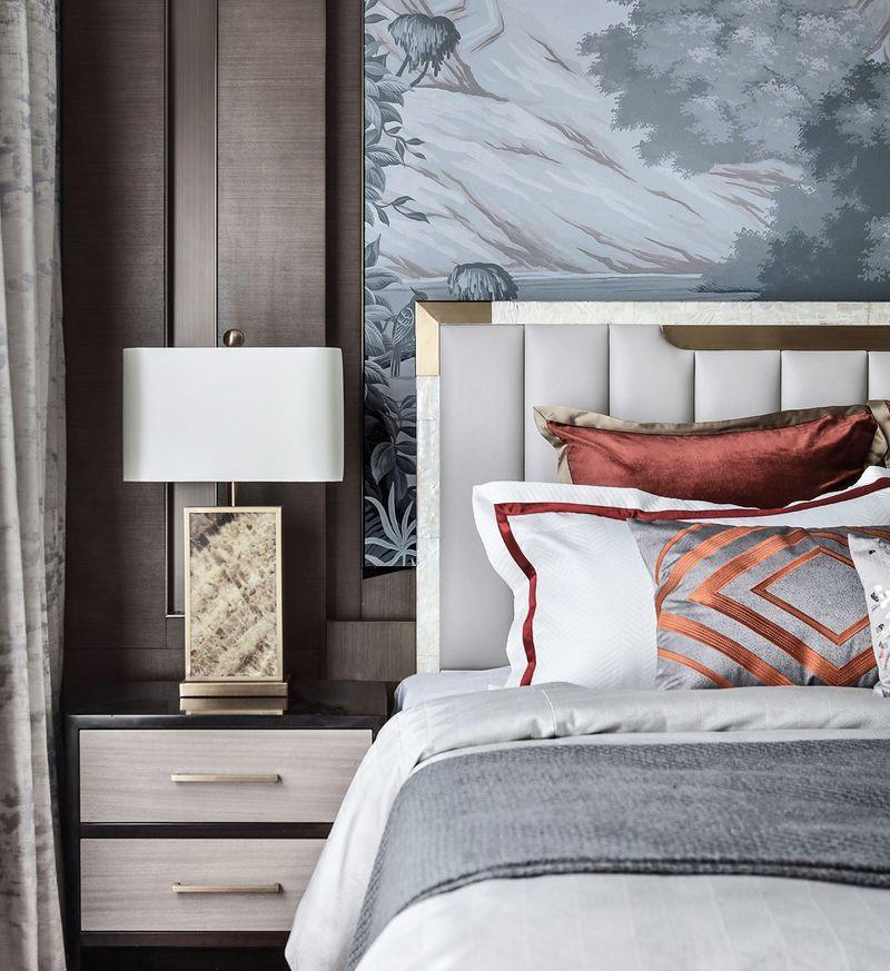 重庆金辉中央铭著叠拼别墅 | 精致奢华与历史人文的完美融合-39