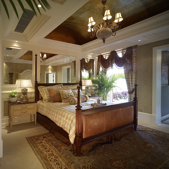 戴坤  绿城临安玫瑰园样板间-8