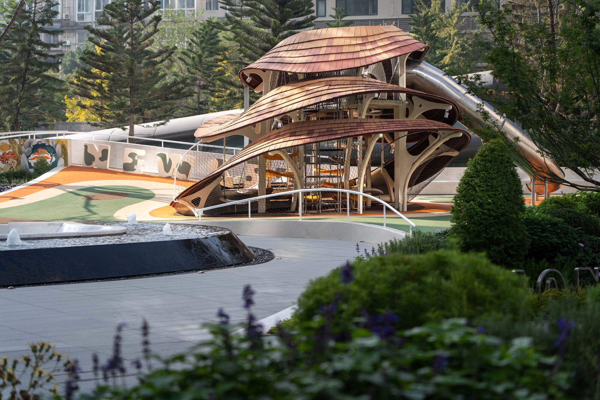 丛林部落休闲空间丨中国成都丨Xisui Design-16