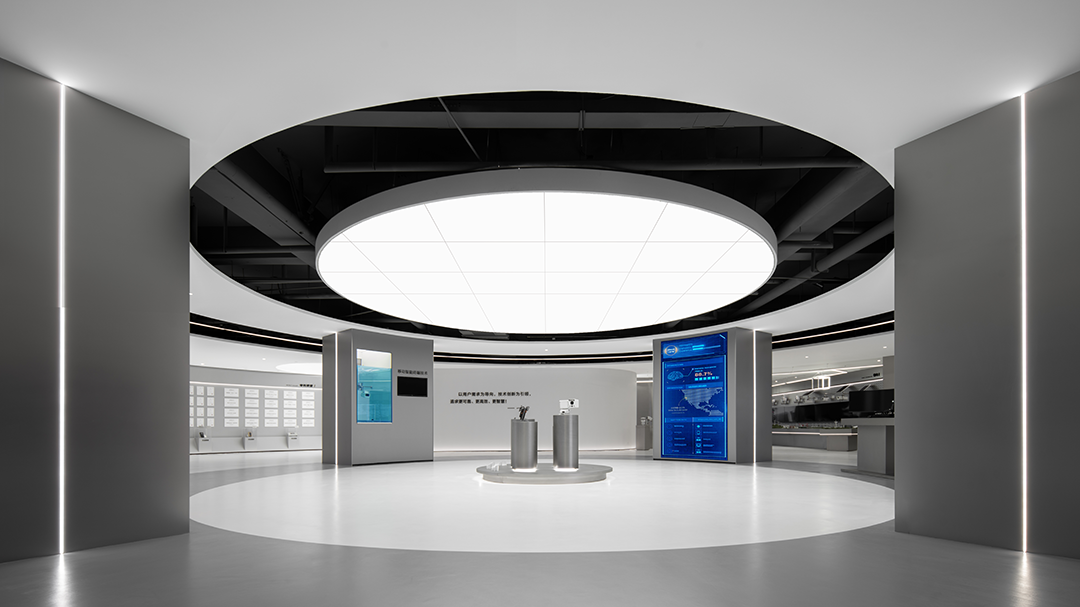 信通电子展厅丨中国淄博丨春秋筑设计-34