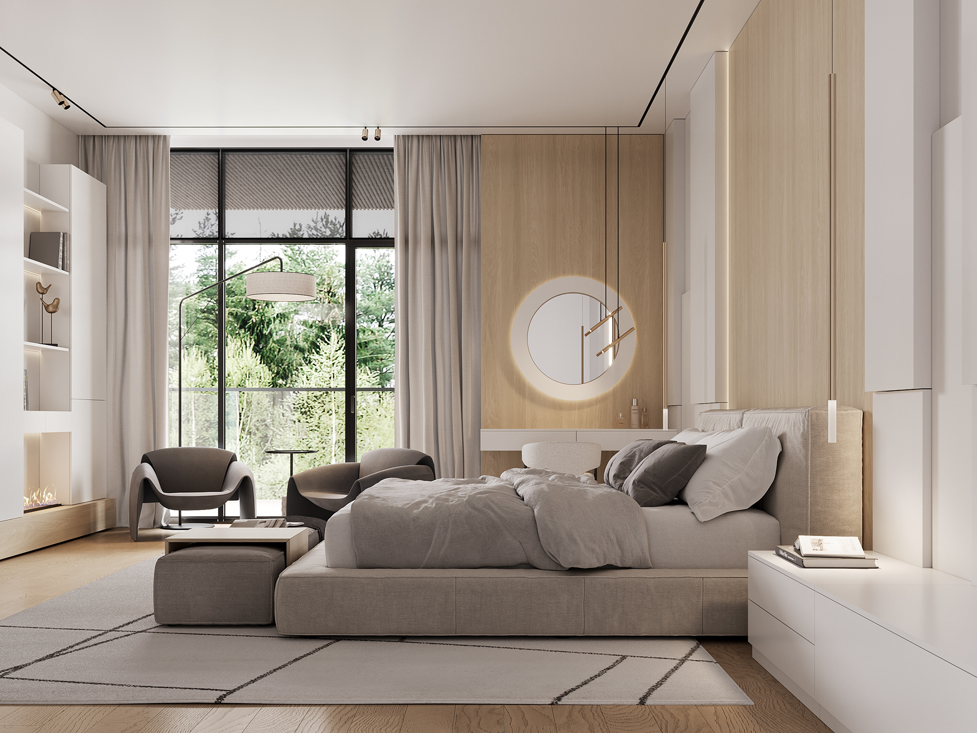 圣彼得堡的乡村别墅丨俄罗斯圣彼得堡丨Poetic Home-33