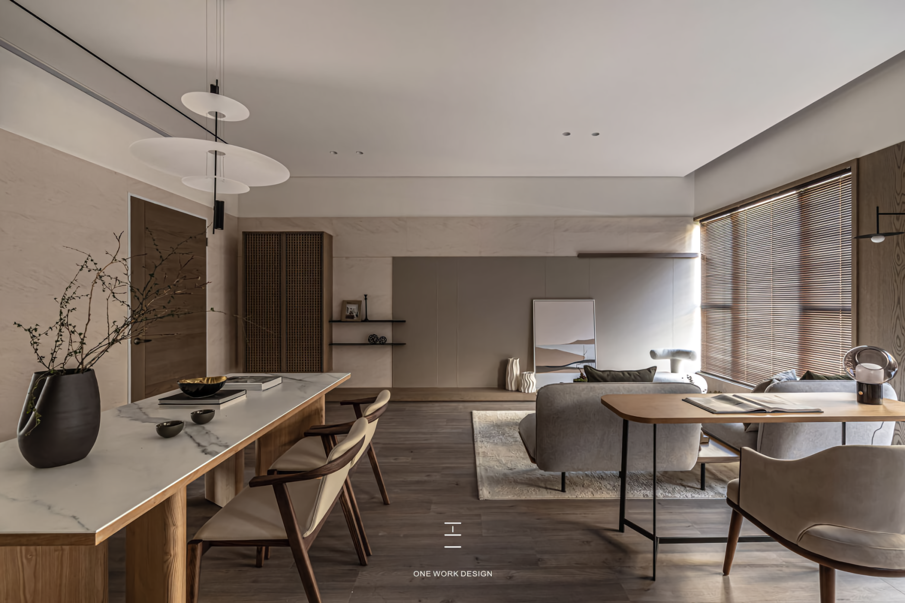 天朗样品屋 | 工一设计-5