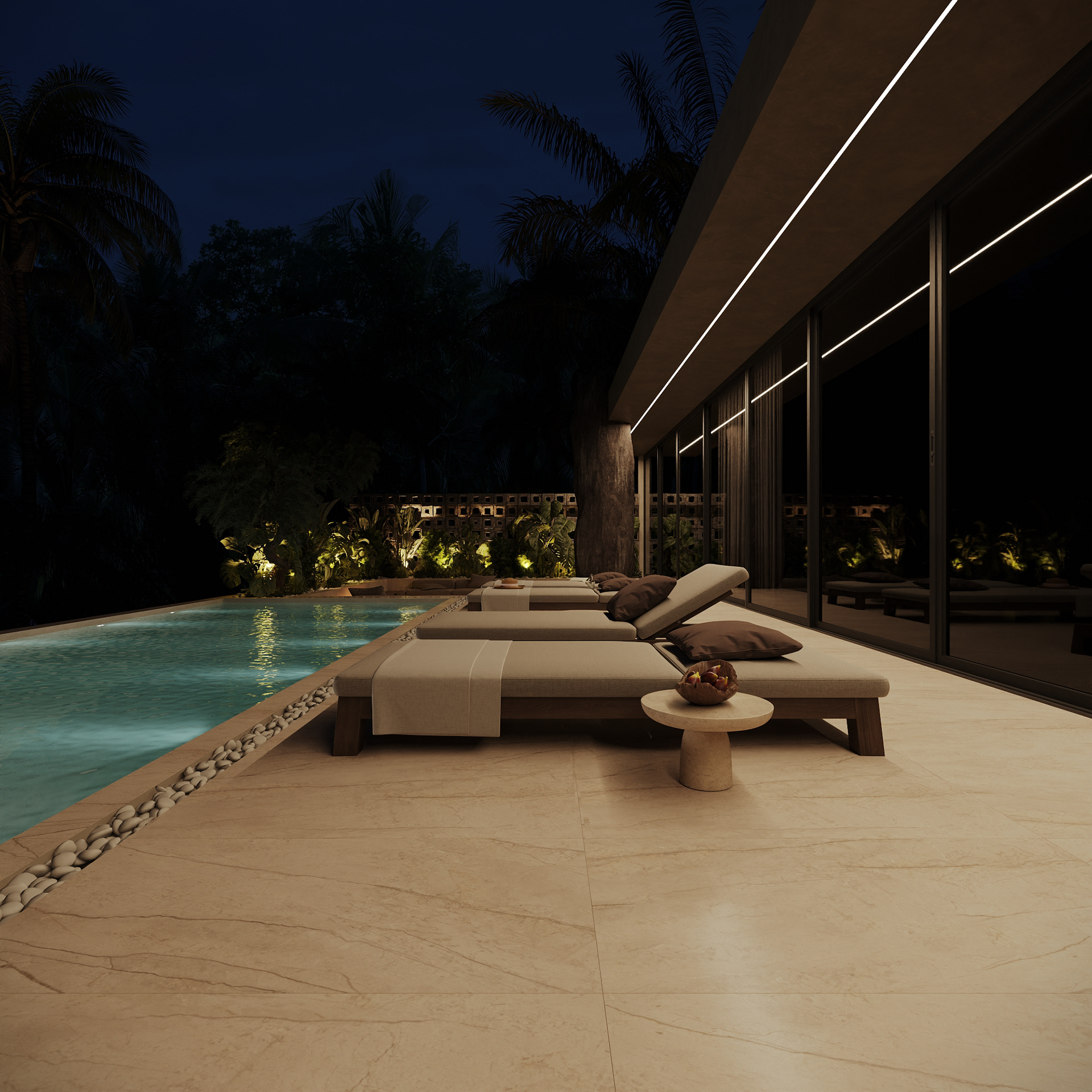 乌布大别墅丨印度尼西亚巴厘丨Bodes studio-21