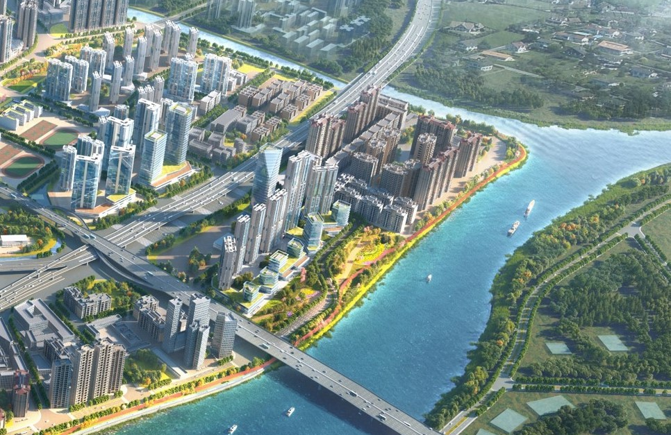 罗冲围松溪片区改造迎来新进展，发电厂地块正式移交即将挂牌出让-8