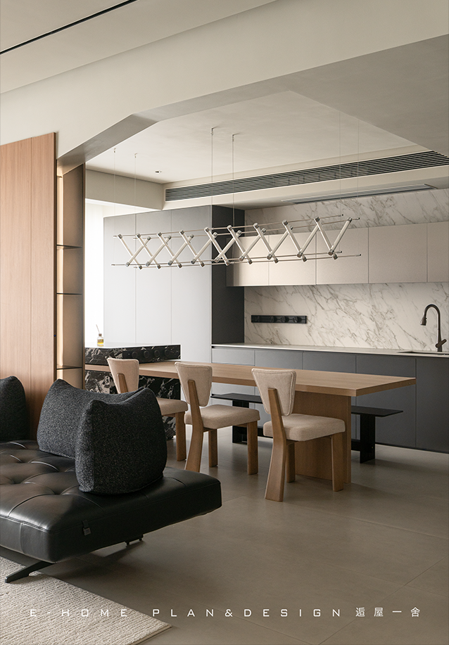 保利香颂复式楼改造丨逅屋一舍-12